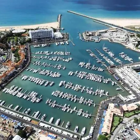 T1 Algardia Marina Piscina 5m Apartment *
