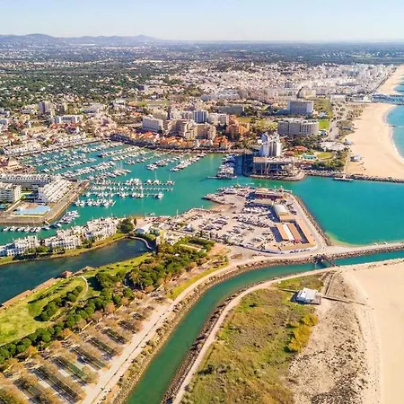 T1 Algardia Marina Piscina 5m Apartment *